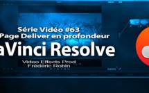 Davinci Resolve 11 : La page Deliver en profondeur # 63