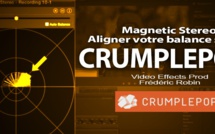 CrumplePop : Magnetic Stereo pour aligner vos sons stéréo