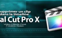 FCPX Tips : 3 façons de supprimer un clip dans la timeline