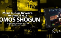 Atomos mise à jour Shogun avec AtomOS 6.2