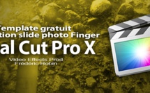 FCPX Template gratuit : transition "Finger"