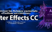 After Effects : Optimiser les fichiers vectoriels