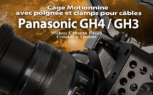 Accessoires GH4/GH3 : Une cage pour tout fixer