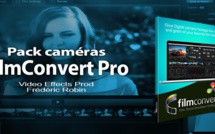 FilmConvert : Pack Caméra en téléchargement