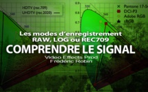 Comprendre les formats d'enregistrement : RAW, LOG ou REC 709 ?