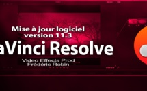 Davinci Resolve 11 : mise à jour 11.3