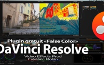 Plugin gratuit "False Color" pour DaVinci Resolve