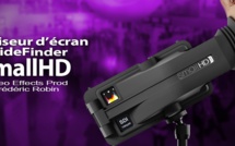 SmallHD : Sidefinder la dernière génération de Viewfinder HD