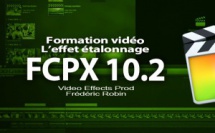 FCPX 10.2 : Nouvel effet d'étalonnage