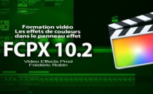 FCPX 10.2 : Les autres effets couleurs