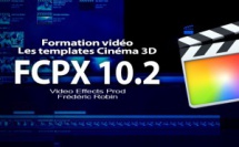FCPX 10.2 : Les templates titres cinéma 3D