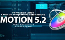 Motion 5 : Créer un template de colorimétrie