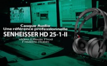 Casque audio Sennheiser HD 25-1 II : une référence professionnelle
