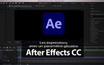 After Effects : les expressions avec le "paramètre glissière"