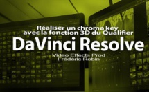 DaVinci Resolve 12 : réaliser un chroma key avec le Qualifier 3D