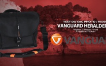 Vanguard Heralder 38 : votre sac d'épaule photo / vidéo