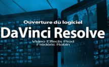 DaVinci Resolve 12 : Ouverture du logiciel (#video1)