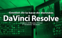 DaVinci Resolve 12 : Gérer les bases de données (#video2)