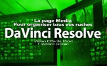 DaVinci Resolve 12 : La page Media (#video5)