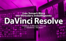 DaVinci Resolve 12 : Les Smart Bins (#video6)