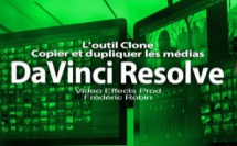 DaVinci Resolve 12 : L'outil Clone (#video7)