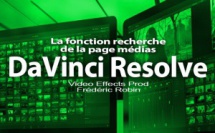 DaVinci Resolve 12 : La fonction Recherche de la page média (#video12)