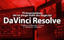 DaVinci Resolve 12: Présentation de la page Edit (#video14)