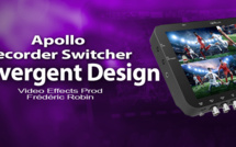 Convergent Design : L'enregistreur Switcher portable Multicamera Apollo