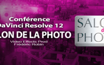 Salon de la Photo 2015 : Présentation DaVinci Resolve 12