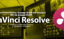 DaVinci Resolve 12 : Swap Edit et Insert (#video17)