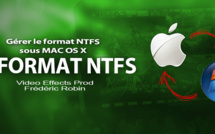 Gérer les disques durs NTFS sous MAC