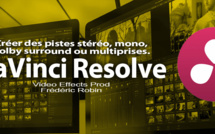 DaVinci Resolve 12 : Gérer le son stéréo, mono ou dolby surround (#video20)