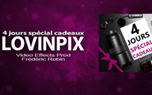 Black Friday : Lovinpix 4 jours spécial cadeaux