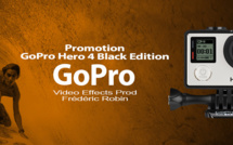 Gopro Hero 4 Black Edition : bon plan fin d'année