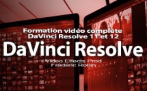 Formation vidéo DaVinci Resolve 12 : la référence en étalonnage