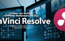 DaVinci Resolve 12 : Offline Reference Clip (#video25)