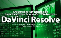 DaVinci Resolve 12 : découper un montage avec l'option Scene Cut detection (#video26)