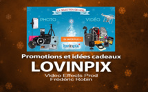 Promotion de Noël et idées de cadeaux chez Lovinpix