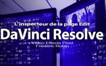 DaVinci Resolve 12 : L'inspecteur de la page Edit (#video35)