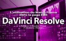 DaVinci Resolve 12 : L'utilisation du Match frame (#video42)