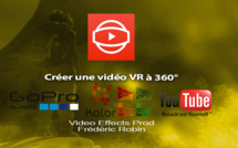 Comment créer une vidéo VR à 360 degrés.