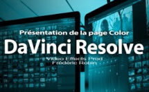 DaVinci Resolve 12 : Présentation de la Page Color (#video48)