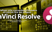 DaVinci Resolve 12 : Corrections Primaires et scopes (#video49)