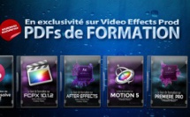 Les livres de formation aux logiciels de Post-Production