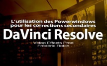 DaVinci Resolve 12 : L'utilisation des Powerwindows (#video57)