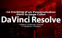 DaVinci Resolve 12 : Utiliser le tracking sur un Powerwindow (#video58)