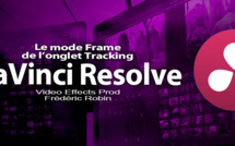 DaVinci Resolve 12 : Le mode Frame du tracker (#video61)