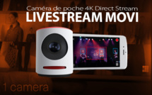 Livestream MOVI : caméra 4k pour le live en direct