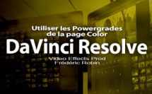 DaVinci Resolve 12 : Gestion des PowerGrades (#video65)