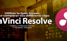 DaVinci Resolve 12 : Utiliser le Split-Screen pour comparer vos clips (#video67)